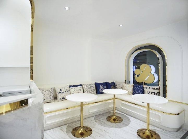 由 party/space/design 设计的 & 冰淇淋店，曼谷 – 泰国