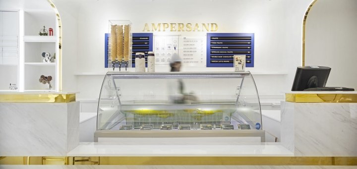 由 party/space/design 设计的 & 冰淇淋店，曼谷 – 泰国