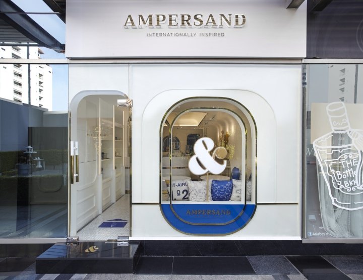 由 party/space/design 设计的 & 冰淇淋店，曼谷 – 泰国