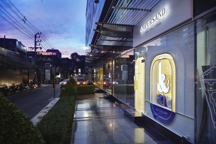 由 party/space/design 设计的 & 冰淇淋店，曼谷 – 泰国