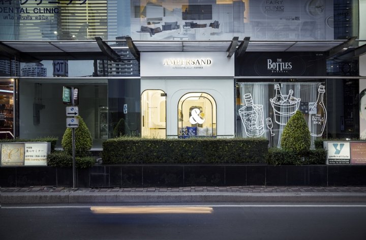 由 party/space/design 设计的 & 冰淇淋店，曼谷 – 泰国