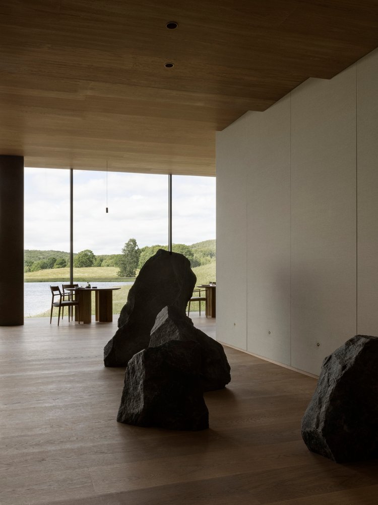 NORM Architects 设计的 ANG 餐厅