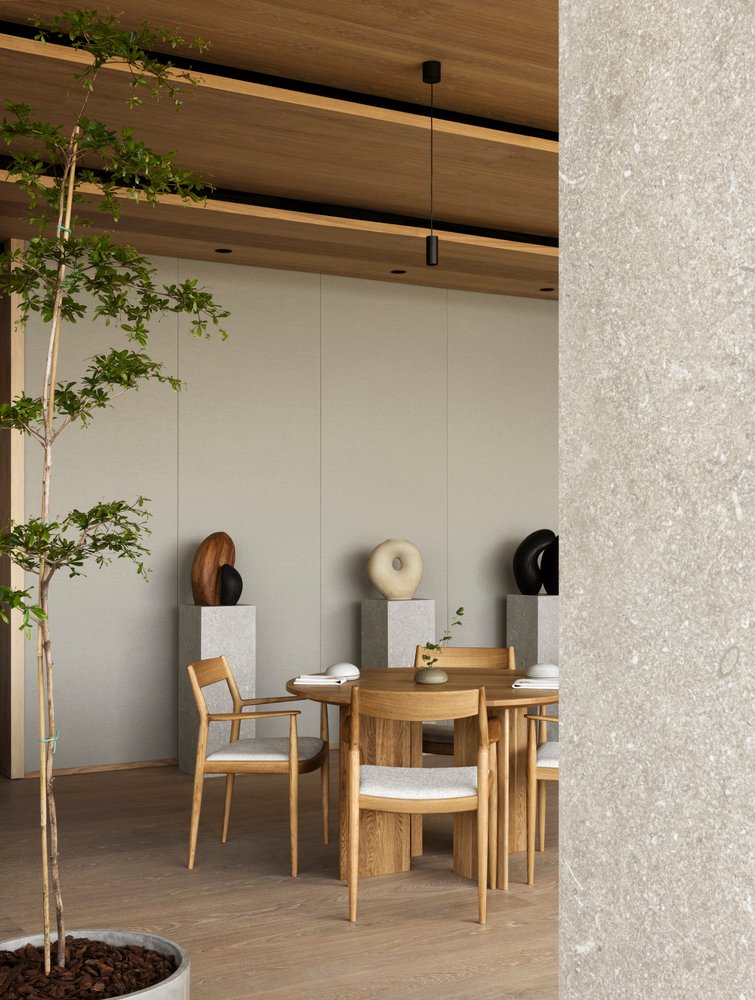 NORM Architects 设计的 ANG 餐厅