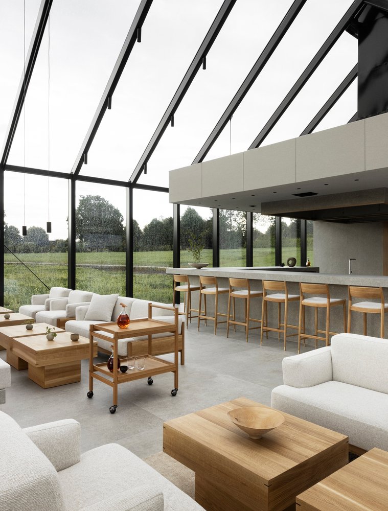 NORM Architects 设计的 ANG 餐厅