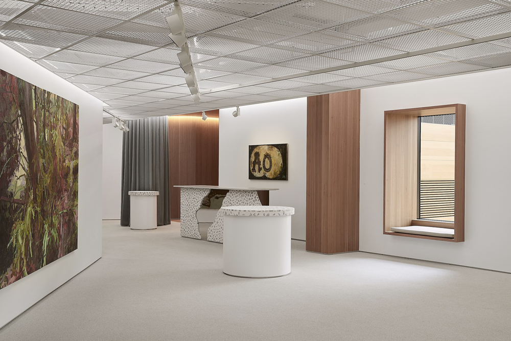 ANZ 中心画廊 / Foolscap Studio ANZ 中心画廊 / Foolscap Studio