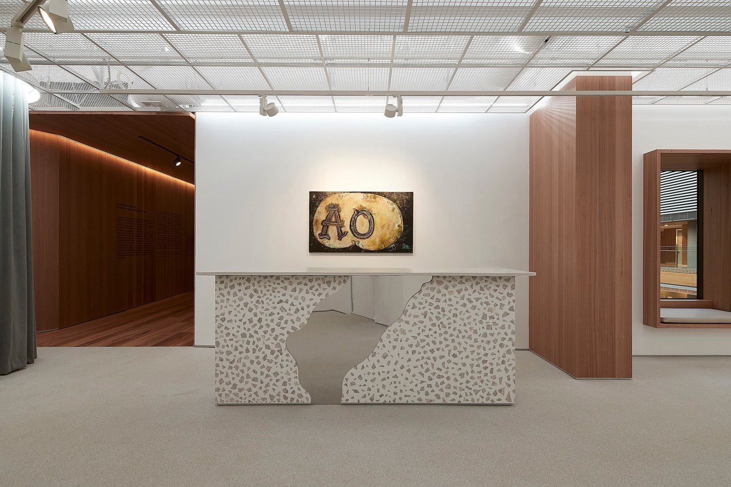 ANZ 中心画廊 / Foolscap Studio ANZ 中心画廊 / Foolscap Studio