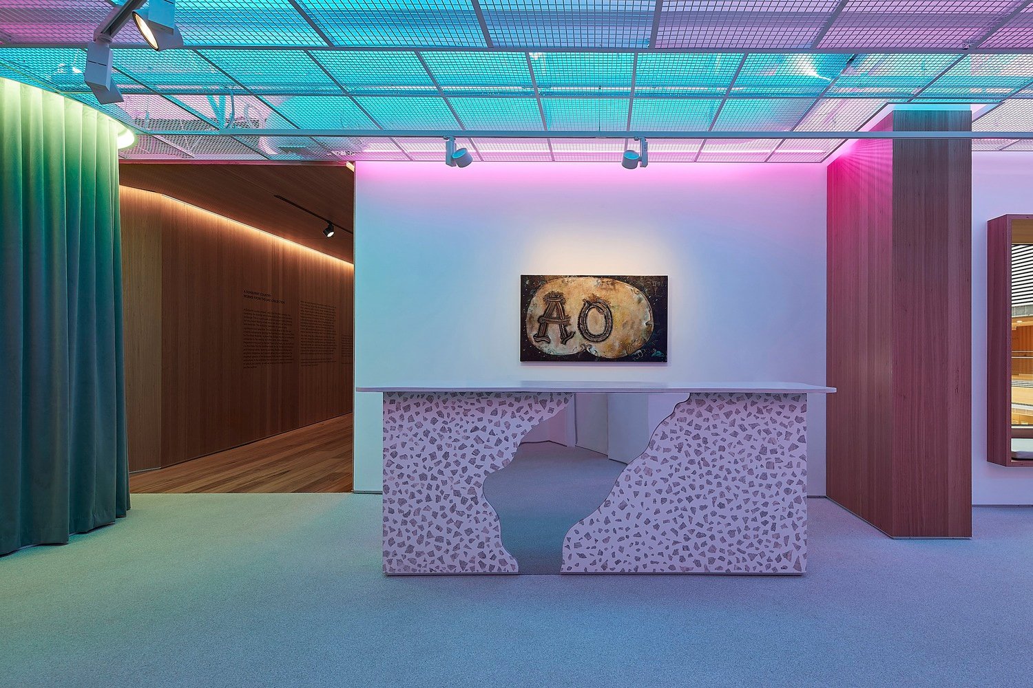 ANZ 中心画廊 / Foolscap Studio ANZ 中心画廊 / Foolscap Studio