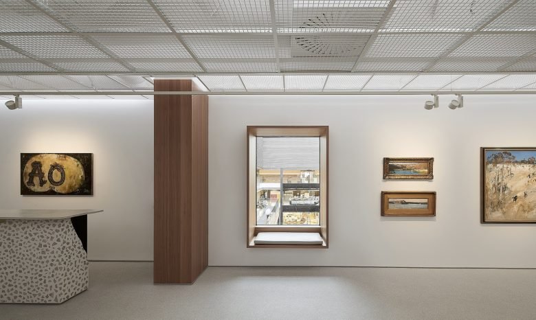 ANZ 中心画廊 / Foolscap Studio ANZ 中心画廊 / Foolscap Studio