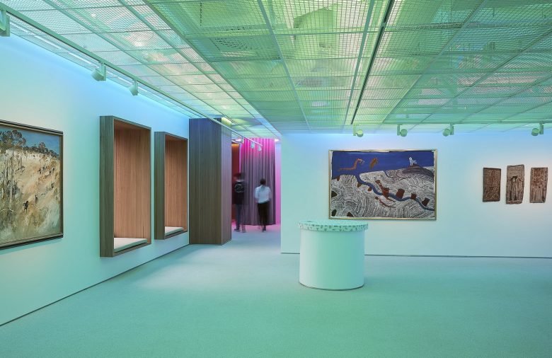 ANZ 中心画廊 / Foolscap Studio ANZ 中心画廊 / Foolscap Studio