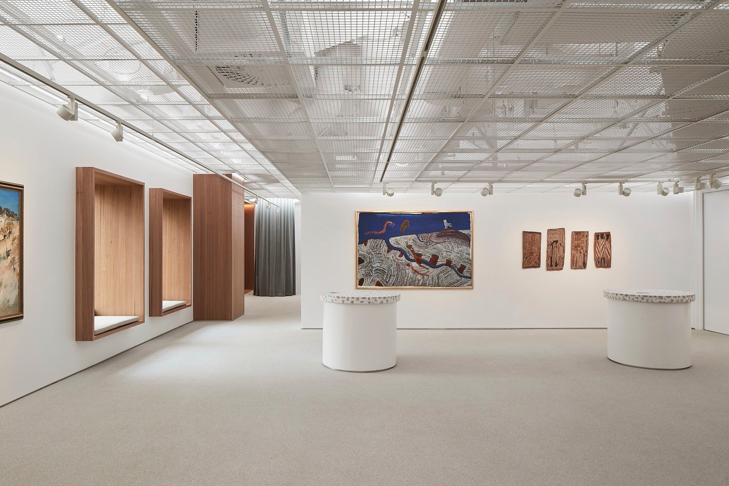 ANZ 中心画廊 / Foolscap Studio ANZ 中心画廊 / Foolscap Studio