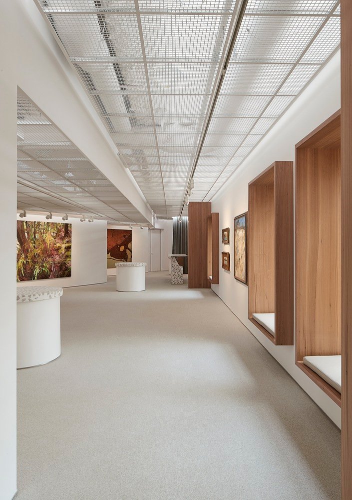 ANZ 中心画廊 / Foolscap Studio ANZ 中心画廊 / Foolscap Studio