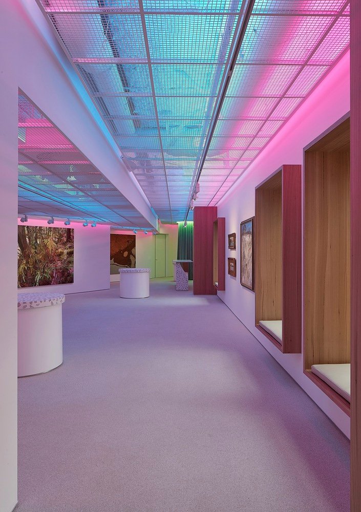 ANZ 中心画廊 / Foolscap Studio ANZ 中心画廊 / Foolscap Studio