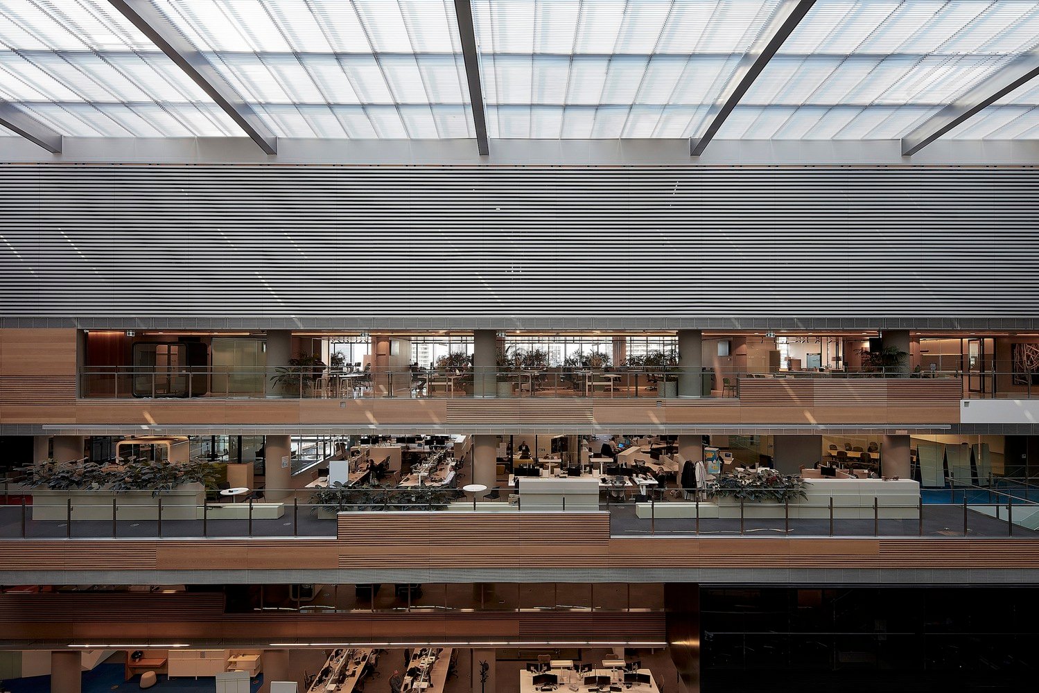 ANZ 中心画廊 / Foolscap Studio ANZ 中心画廊 / Foolscap Studio