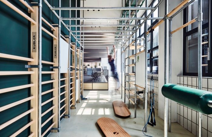 blocher Partners 设计的 AOK 巴登 - 符腾堡办事处