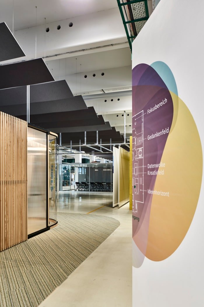 blocher Partners 设计的 AOK 巴登 - 符腾堡办事处