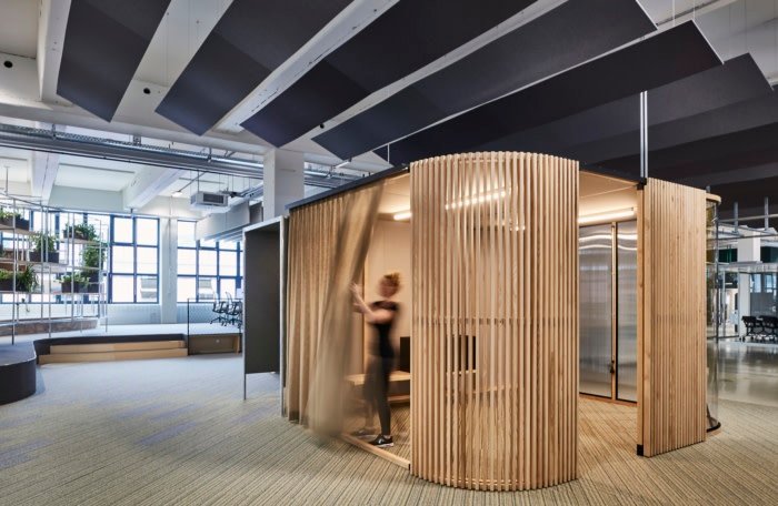 blocher Partners 设计的 AOK 巴登 - 符腾堡办事处