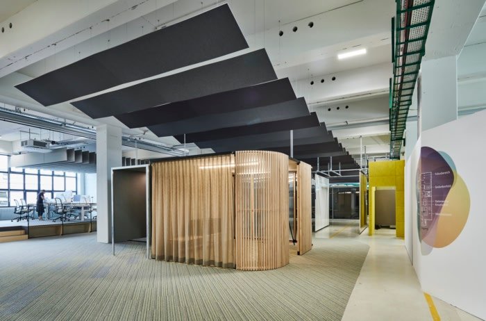 blocher Partners 设计的 AOK 巴登 - 符腾堡办事处