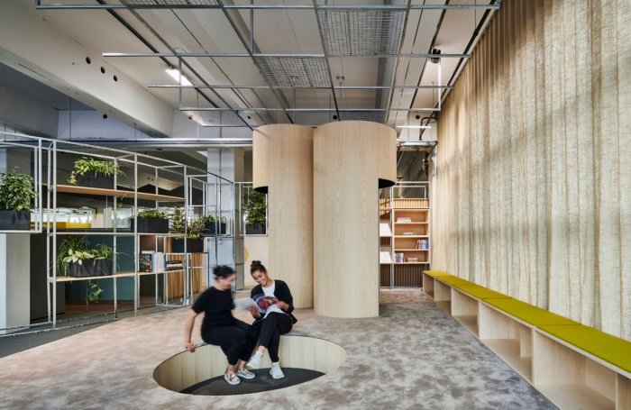 blocher Partners 设计的 AOK 巴登 - 符腾堡办事处