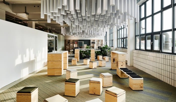 blocher Partners 设计的 AOK 巴登 - 符腾堡办事处