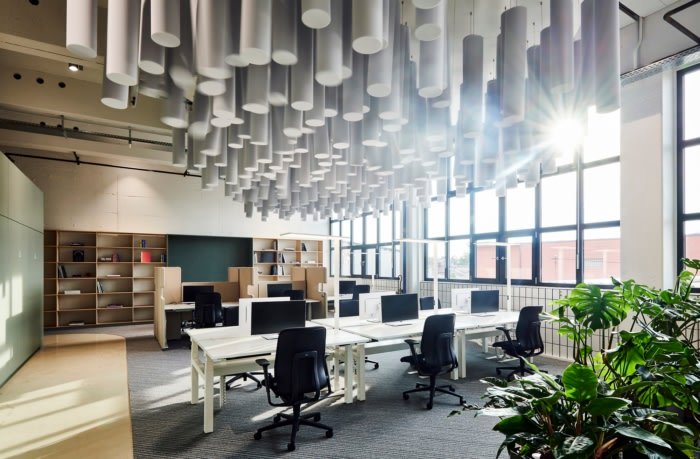 blocher Partners 设计的 AOK 巴登 - 符腾堡办事处