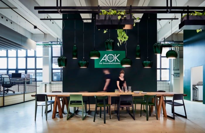 blocher Partners 设计的 AOK 巴登 - 符腾堡办事处