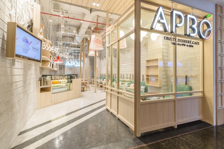 APBO 咖啡馆,Studio PLP,曼谷 – 泰国 APBO 咖啡馆,Studio PLP,曼谷 – 泰国