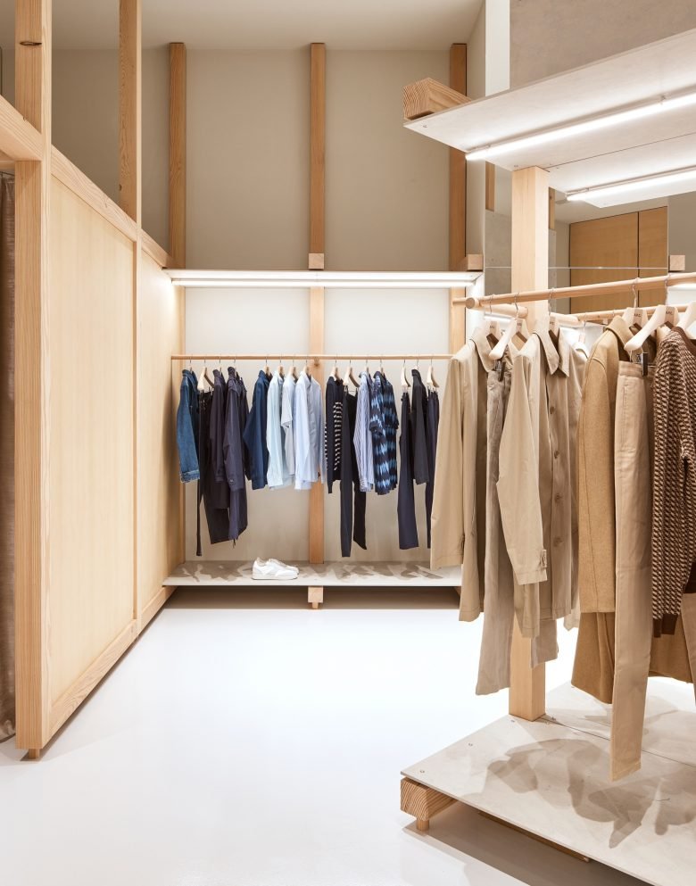 A.P.C. 洛朗·德鲁 (Laurent Deroo) 的商店