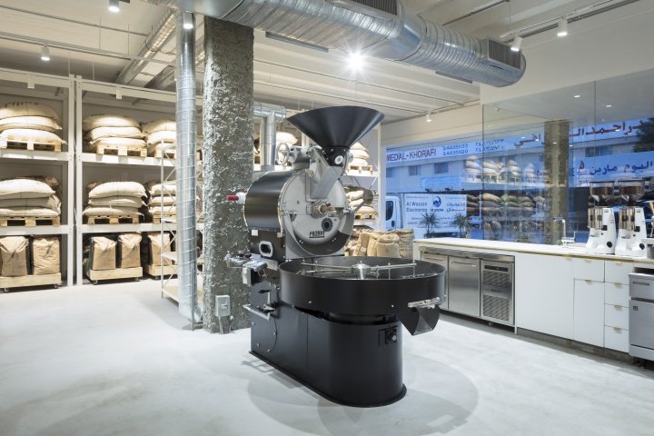 %ARABICA Kuwait Roastery by Puddle, Shuwaikh – 科威特
