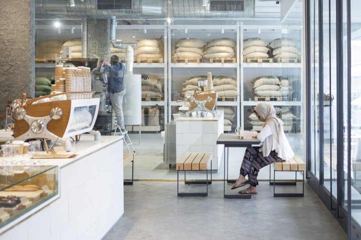 %ARABICA Kuwait Roastery by Puddle, Shuwaikh – 科威特