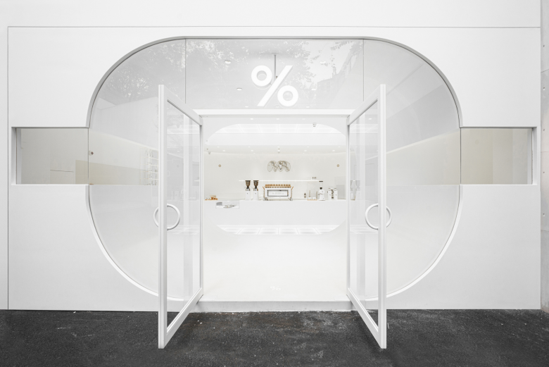 % ARABICA 咖啡馆 by ARCHIEE % ARABICA 咖啡馆 by ARCHIEE