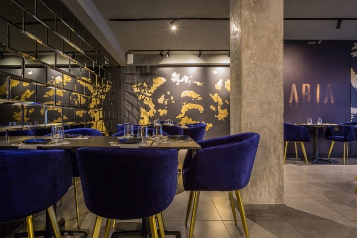 ARIA 餐厅，Bettis Tarazi，巴拿马城 – 巴拿马