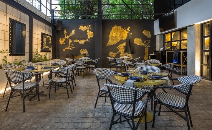 ARIA 餐厅，Bettis Tarazi，巴拿马城 – 巴拿马