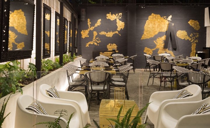 ARIA 餐厅，Bettis Tarazi，巴拿马城 – 巴拿马