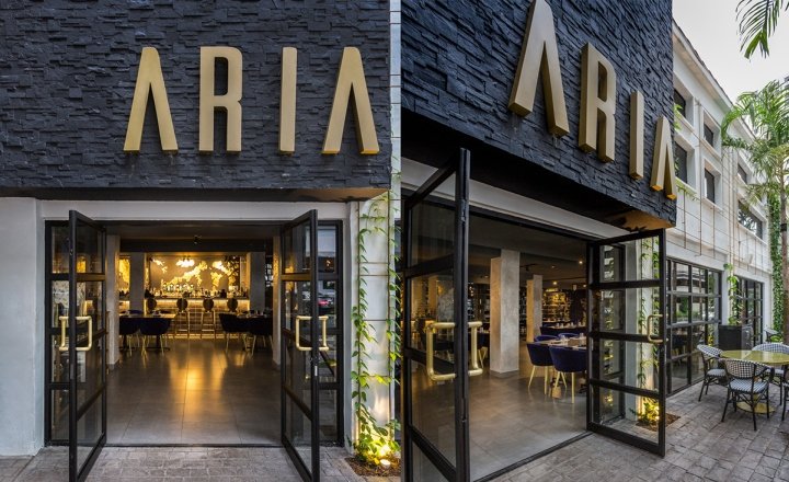 ARIA 餐厅，Bettis Tarazi，巴拿马城 – 巴拿马