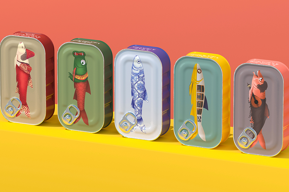 艺术胃口——Neveradesign 的沙丁鱼 艺术胃口——Neveradesign 的沙丁鱼