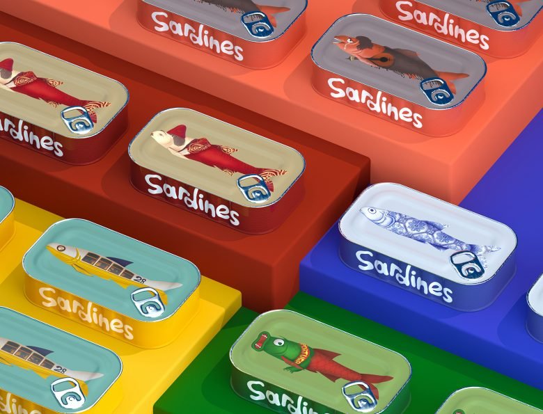 艺术胃口——Neveradesign 的沙丁鱼 艺术胃口——Neveradesign 的沙丁鱼