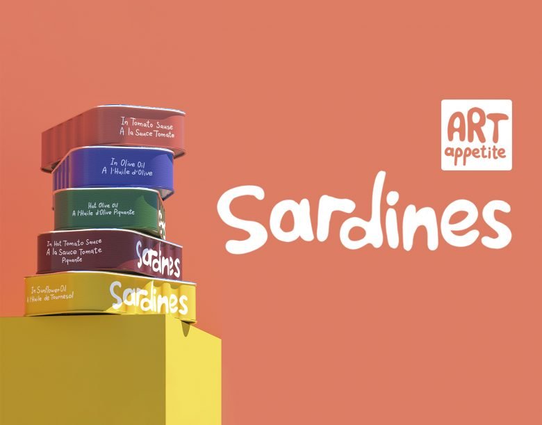 艺术胃口——Neveradesign 的沙丁鱼 艺术胃口——Neveradesign 的沙丁鱼