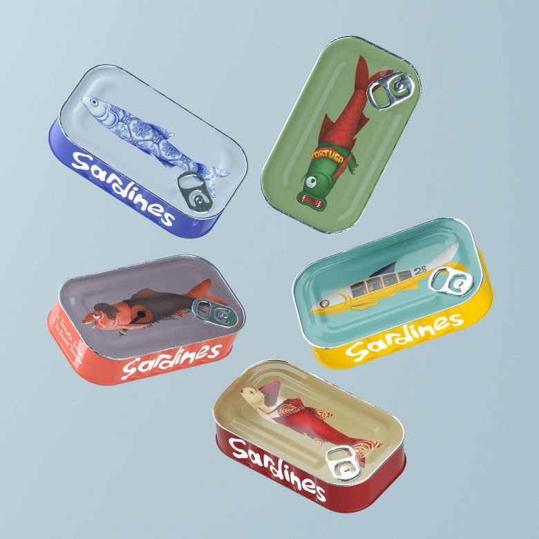 艺术胃口——Neveradesign 的沙丁鱼 艺术胃口——Neveradesign 的沙丁鱼