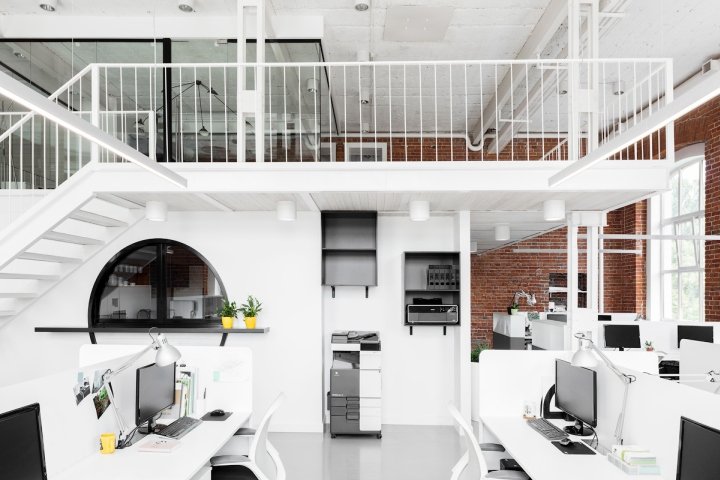 ARTEZA 办公室由 arch.funk 设计，莫斯科 – 俄罗斯