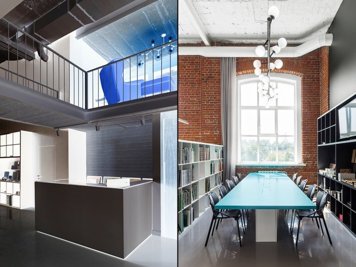 ARTEZA 办公室由 arch.funk 设计，莫斯科 – 俄罗斯