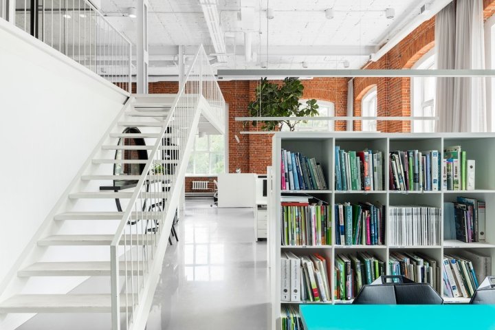 ARTEZA 办公室由 arch.funk 设计，莫斯科 – 俄罗斯