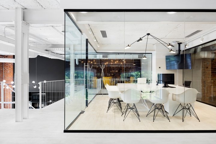 ARTEZA 办公室由 arch.funk 设计，莫斯科 – 俄罗斯