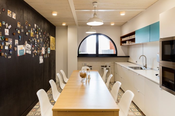 ARTEZA 办公室由 arch.funk 设计，莫斯科 – 俄罗斯