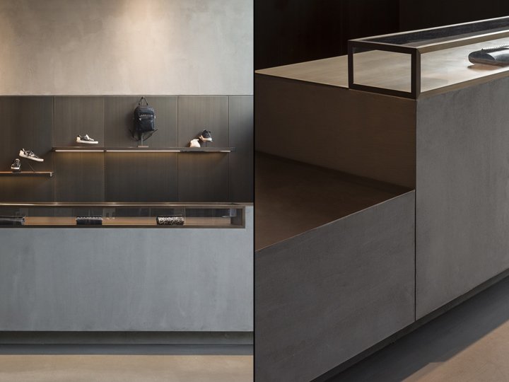 Francesc Rifé Studio 设计的 ASH 商店，中国上海