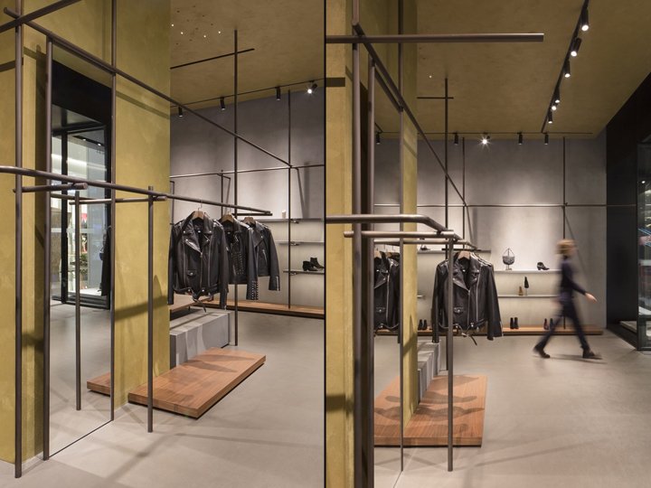 Francesc Rifé Studio 设计的 ASH 商店，中国上海