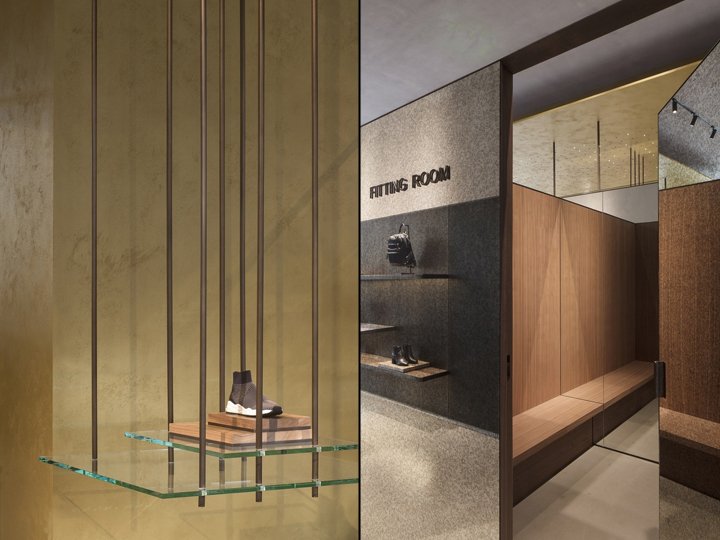 Francesc Rifé Studio 设计的 ASH 商店，中国上海