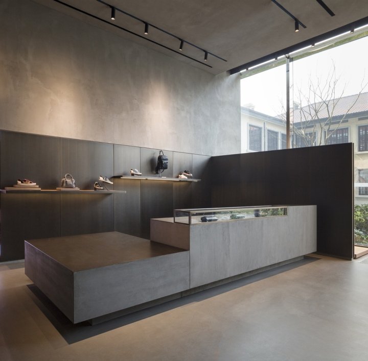 Francesc Rifé Studio 设计的 ASH 商店，中国上海