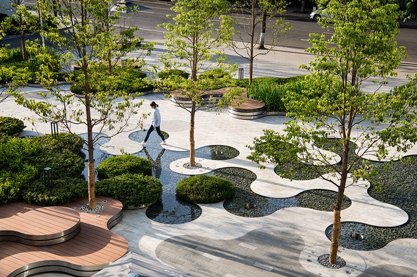 ASPECT studios 在中国成都完成了其有趣的“hyperlane”的第一阶段