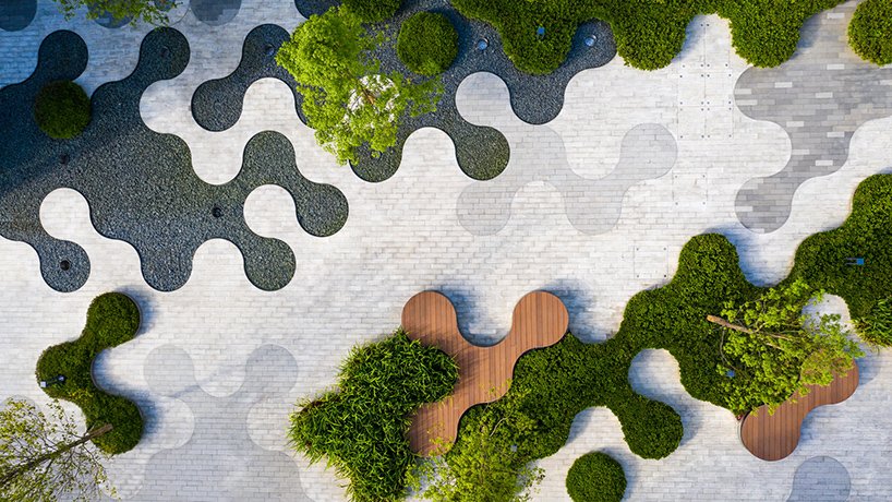 ASPECT studios 在中国成都完成了其有趣的“hyperlane”的第一阶段