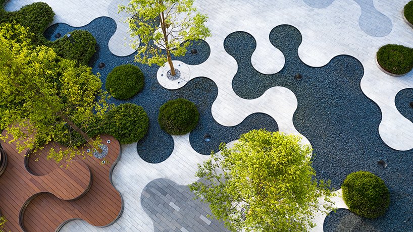 ASPECT studios 在中国成都完成了其有趣的“hyperlane”的第一阶段